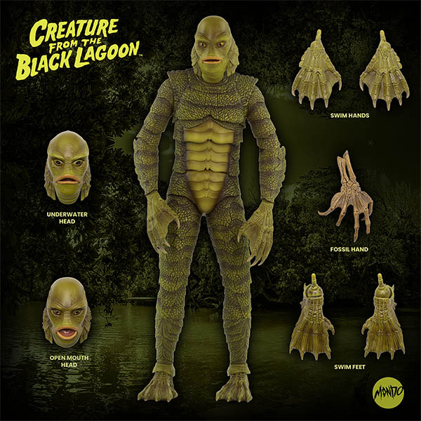 creature from black lagoon figure